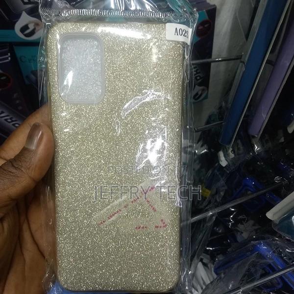 Samsung Galaxy A02 Case Glitter