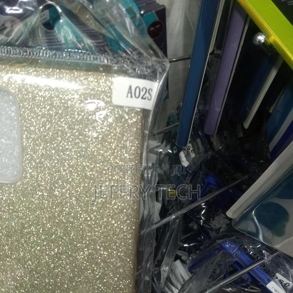 Samsung Galaxy A02 Case Glitter - thumbnail 3