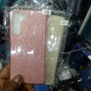 Samsung Galaxy S21 FE S21fe Case Luxury Hard PC Shining Glit