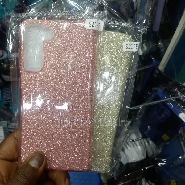 Samsung Galaxy S21 FE S21fe Case Luxury Hard PC Shining Glit