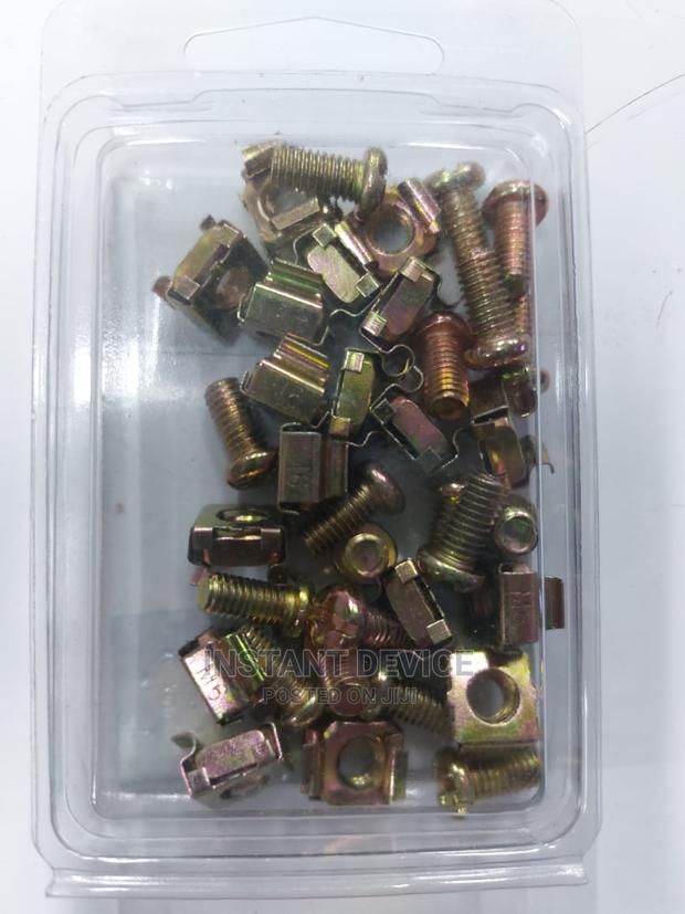 Cage Nuts and Screws for Rack Mount Cabinets - main view