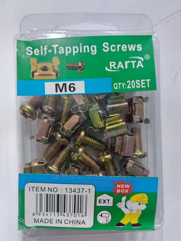 Cage Nuts and Screws for Rack Mount Cabinets - thumbnail 2