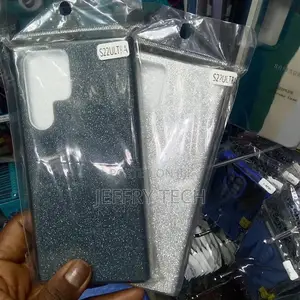 Glitter Hybrid Protective Case for Samsung Galaxy S22 Ultra