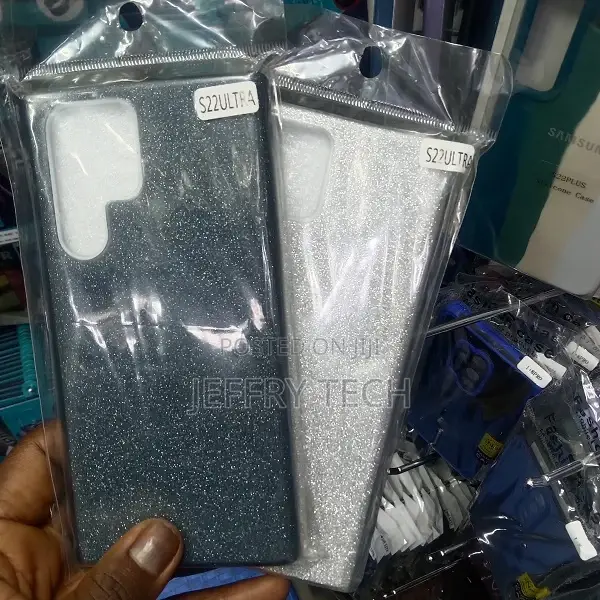 Glitter Hybrid Protective Case for Samsung Galaxy S22 Ultra