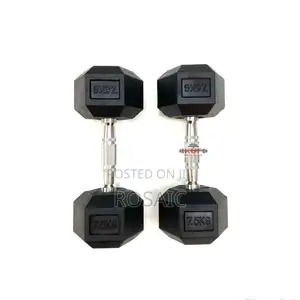 7.5 Kgs Hex Dumbbell