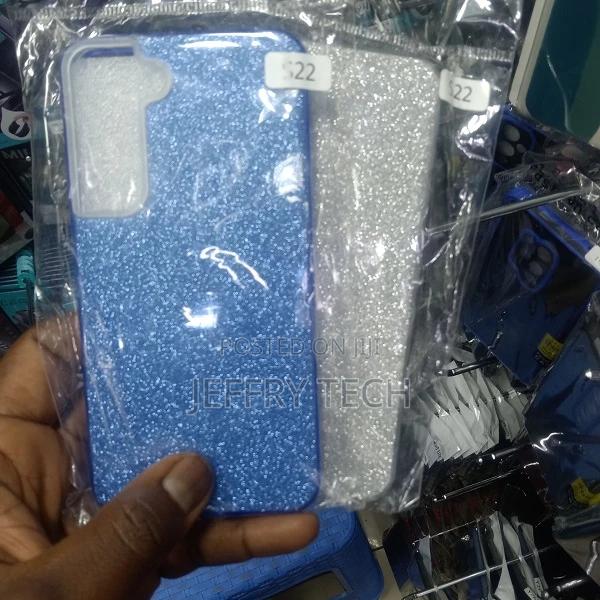 Case Glitter Sparkle Samsung Galaxy S22 - main view