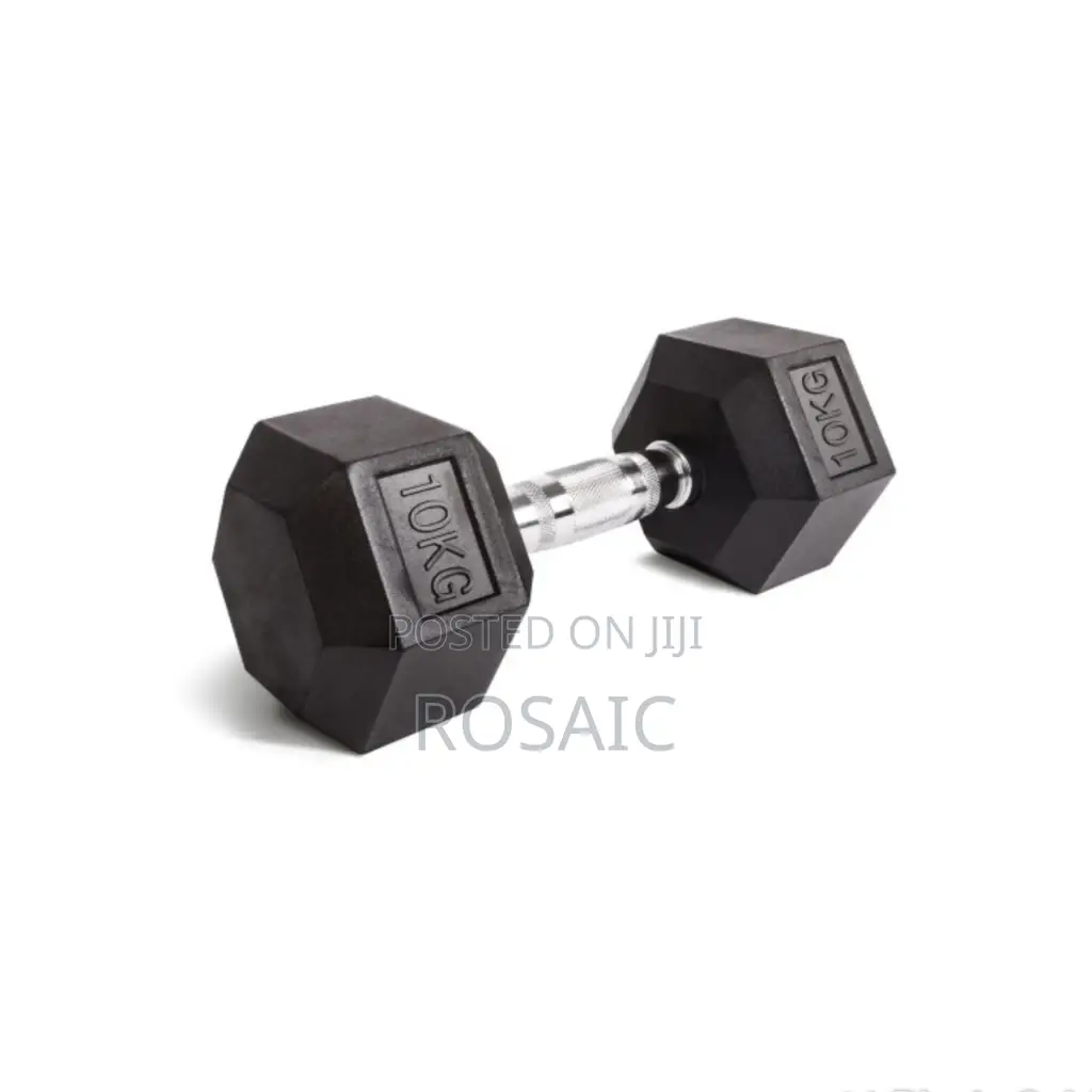 Hex Dumbbell - 10 KGS