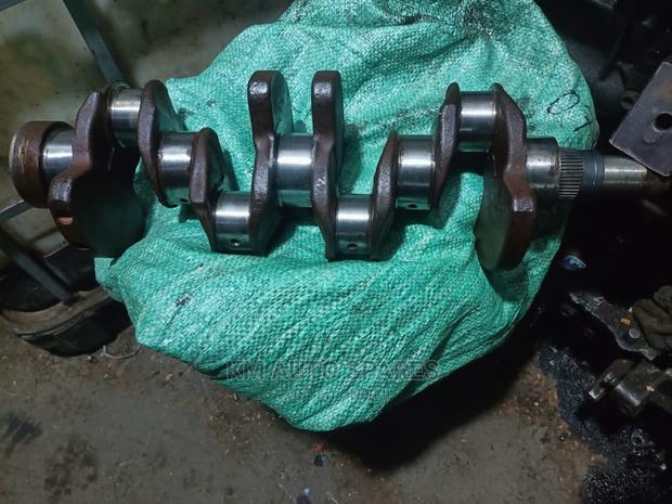 Mitsubishi 4d56 Crankshaft, Standard.