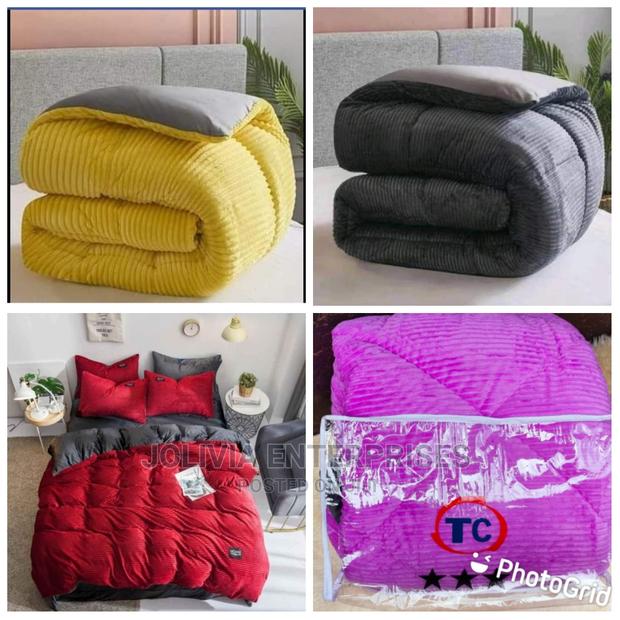 Velvet Duvet Set