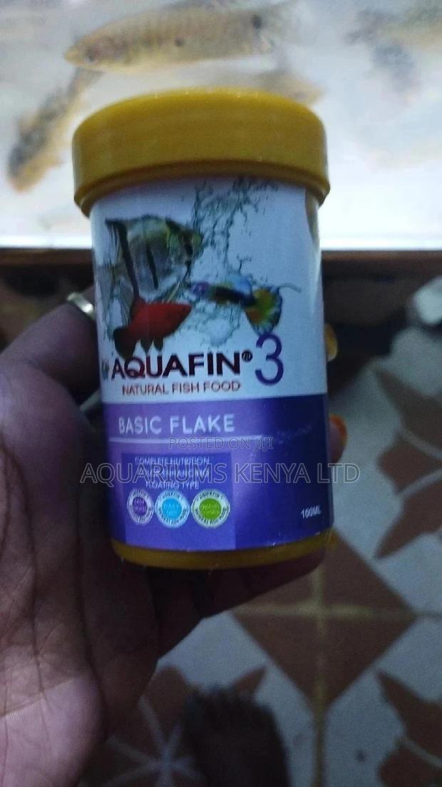Aquafin Fish Food 100ml - main view