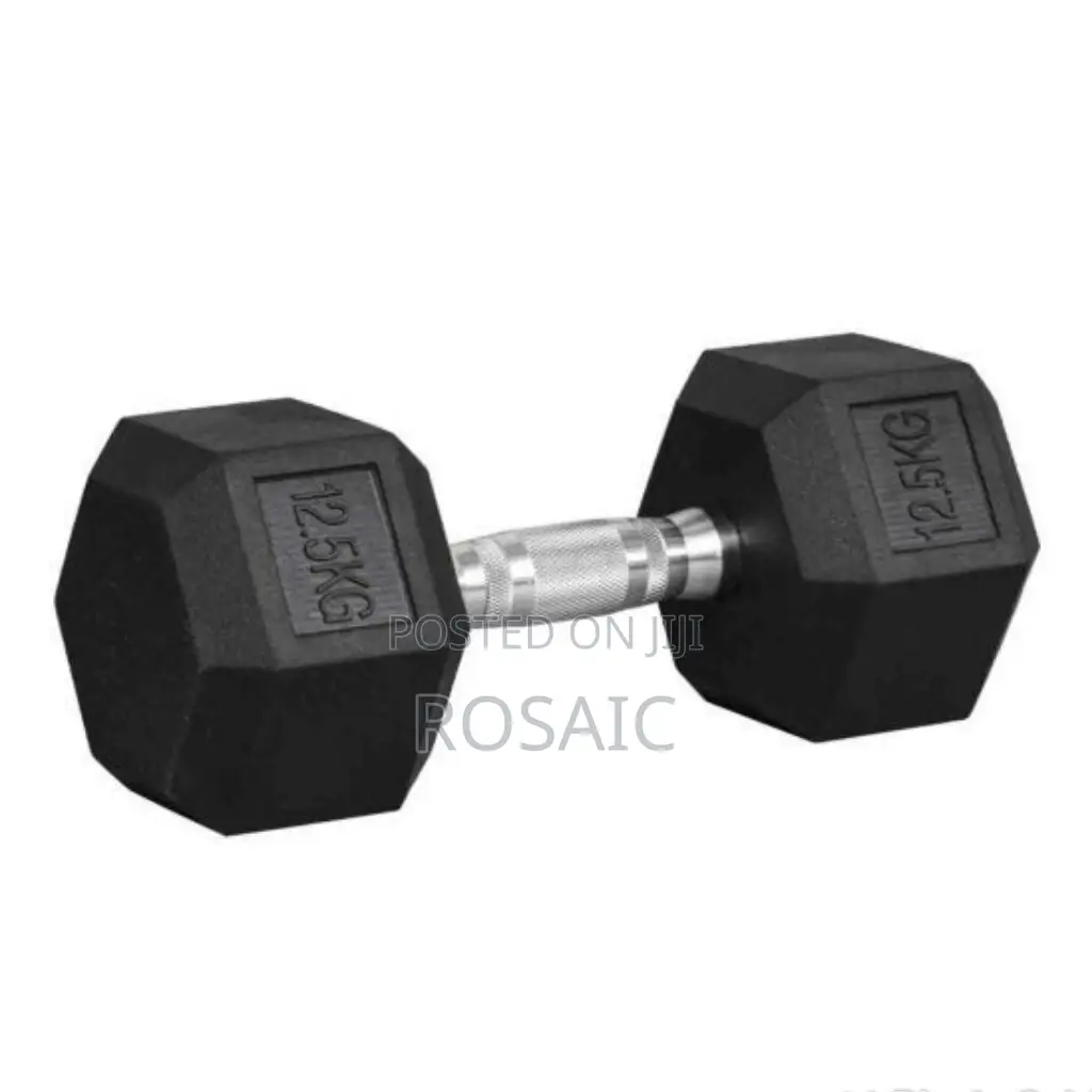 12.5 Kgs Single Hex Dumbbell