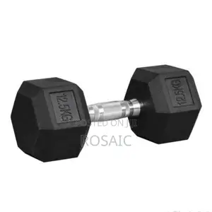 12.5 Kgs Single Hex Dumbbell