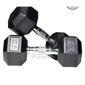 12.5 Kgs Hexagonal Dumbbell