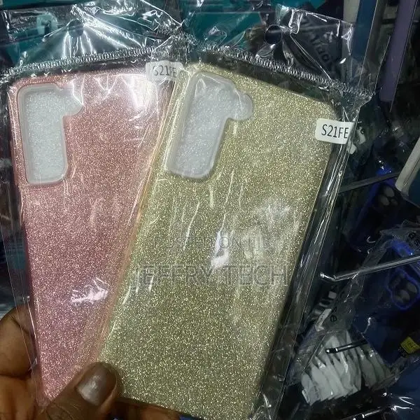 Samsung Galaxy S21 FE S21fe Case Luxury Hard PC Shining Glit