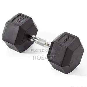 17.5 KGS Hexagonal Dumbbell