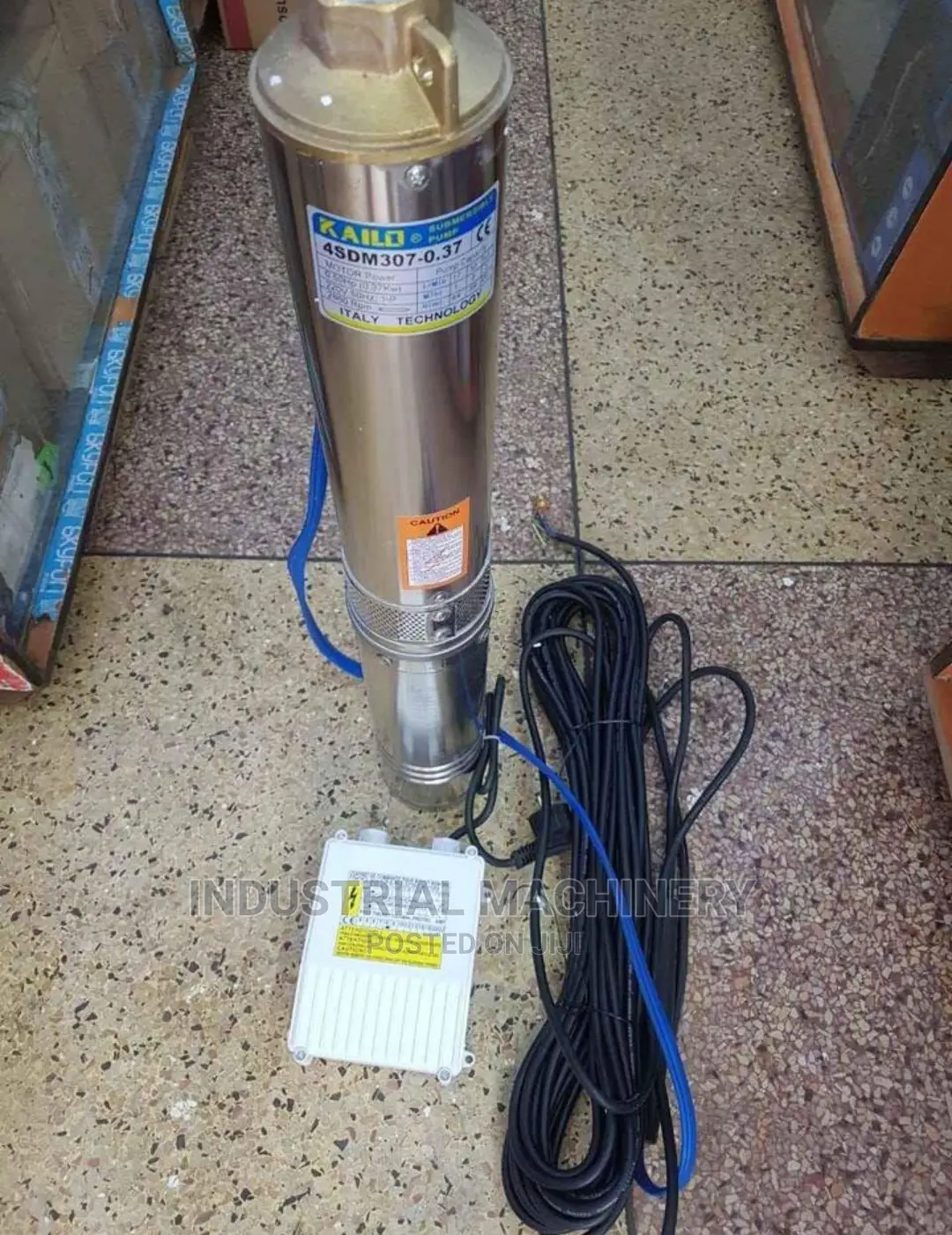 1.5hp Submersible Pump