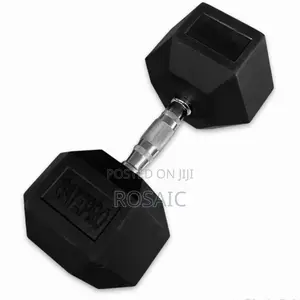 20 Kgs Hex Dumbbell ( Single)