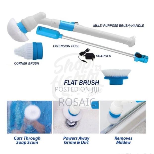 Spin Brush - main view