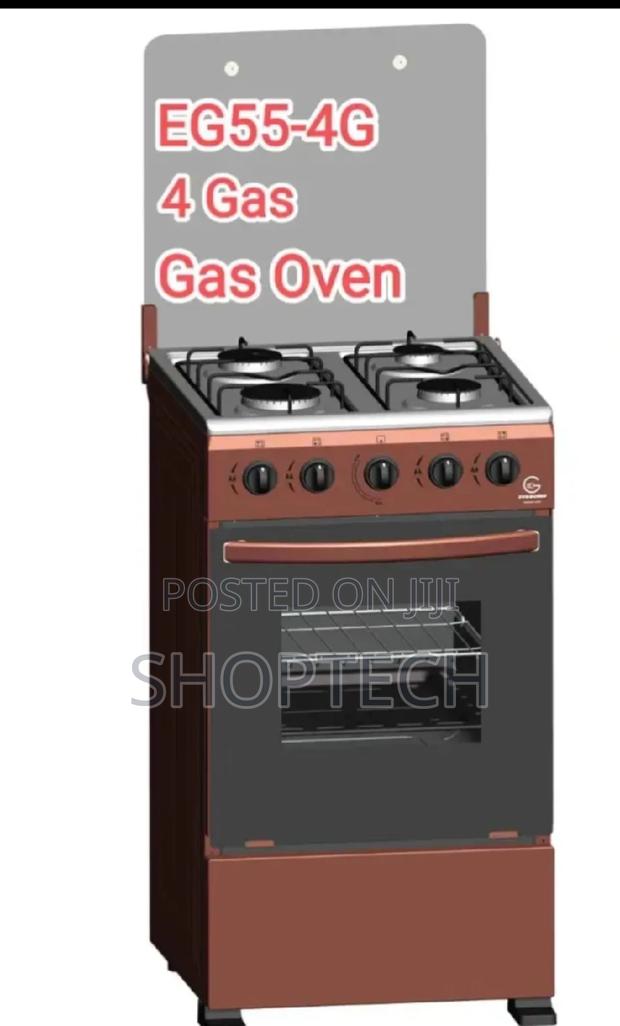 Eurochef 4gas Standing Cooker With Gas Oven - main view