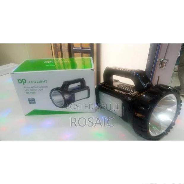Dp Rechargeable Torch at - main view