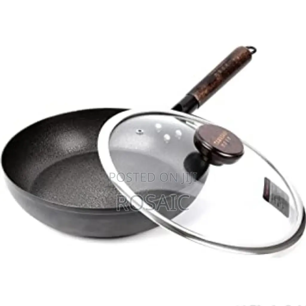 Wok Pan Available