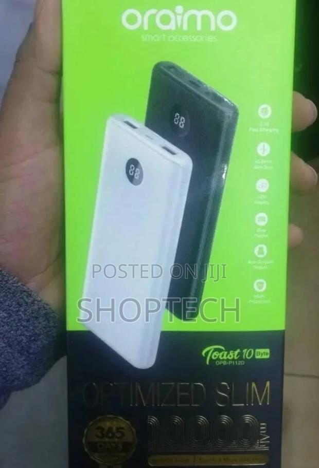 10000 Ampheres Oraimo Power. - thumbnail 3