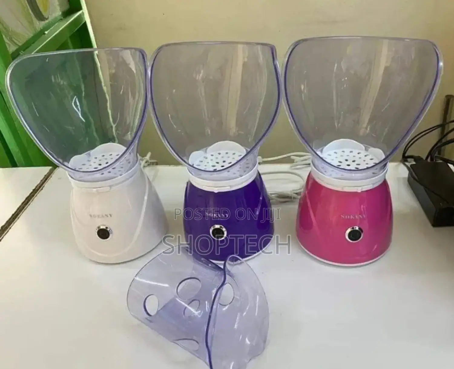 Sokany Ionic Facial Steamer.