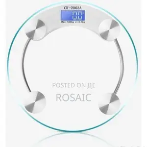 Round Digital Bathroom/Personal Scale at 1300