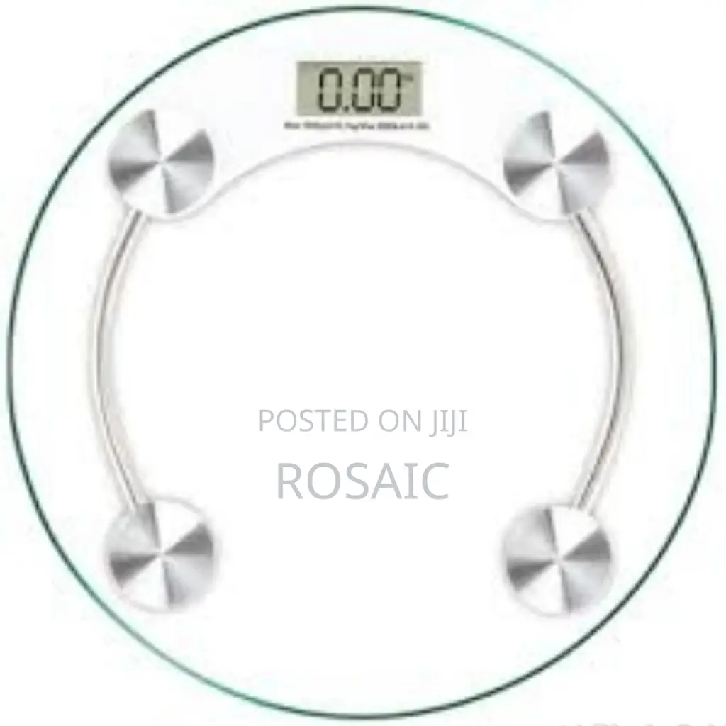 Digital Bathroom Scale