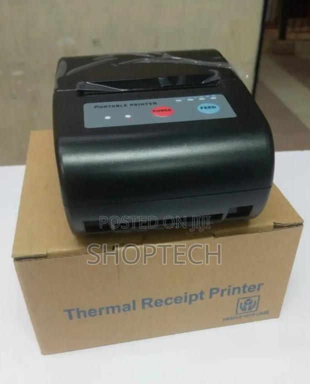 Bluetooth Thermal Printers. - main view