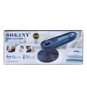 Sokany Handheld Iron Box