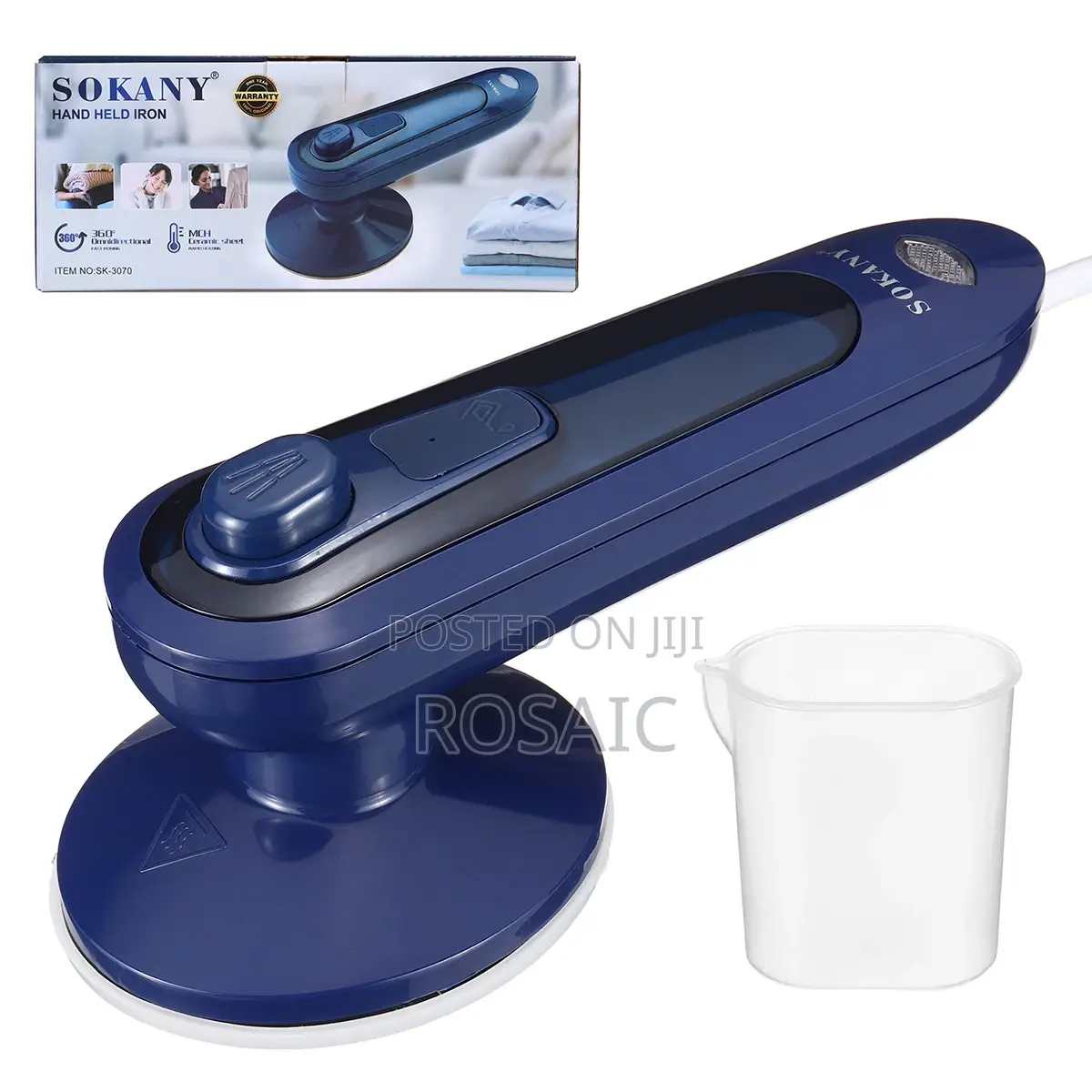 Iron Handheld
