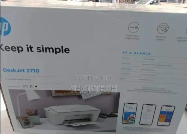 Hp Deskjet 2710 Printer.