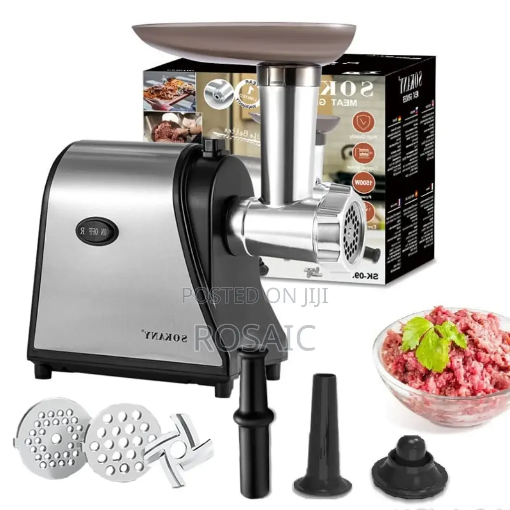 Meat Mincer.
