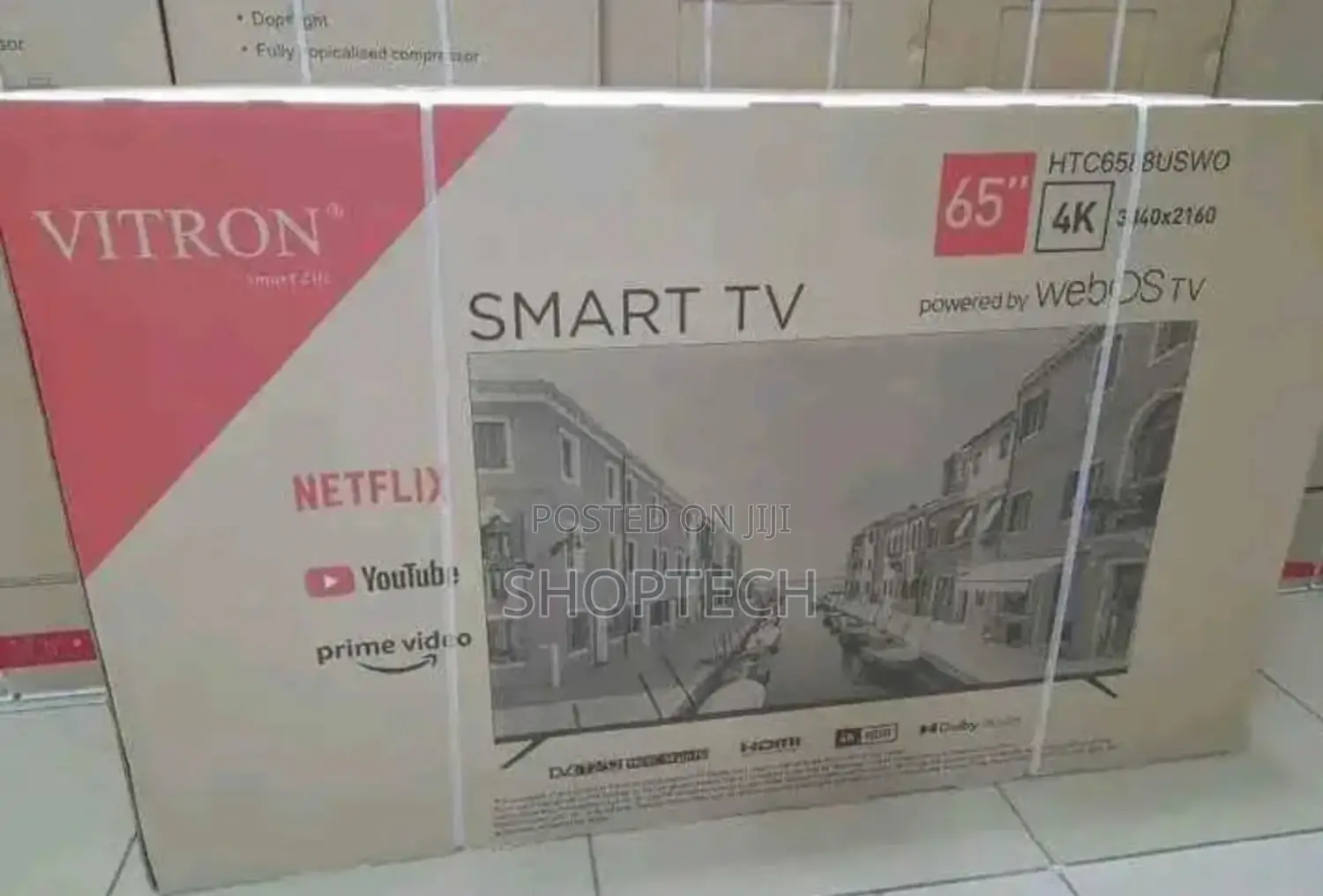 Vitron 65 Inches Smart Tv Webos