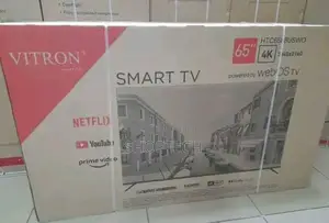Vitron 65 Inches Smart Tv Webos