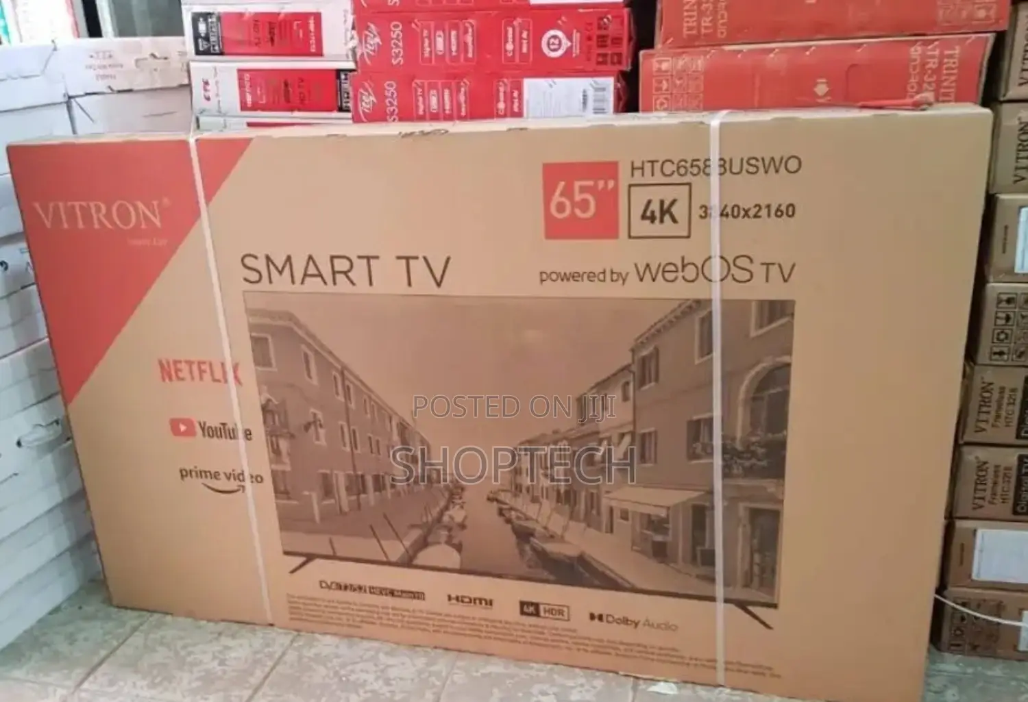 Vitron 65 Inches Smart Tv Webos
