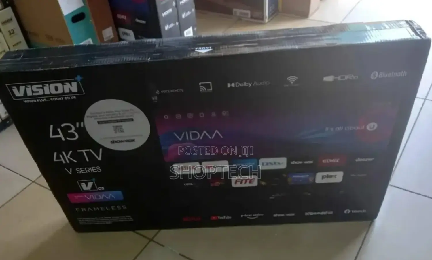 Vision 43 Inches Smart Android Digital Tv.