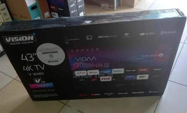Vision 43 Inches Smart Android Digital Tv. - thumbnail 3