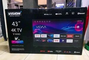 Vision 43 Inches Smart Android Digital Tv. - thumbnail 2