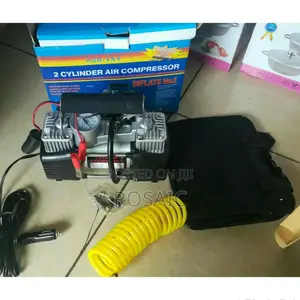 *2-Cylinder Air Compressor/Tyre Inflator