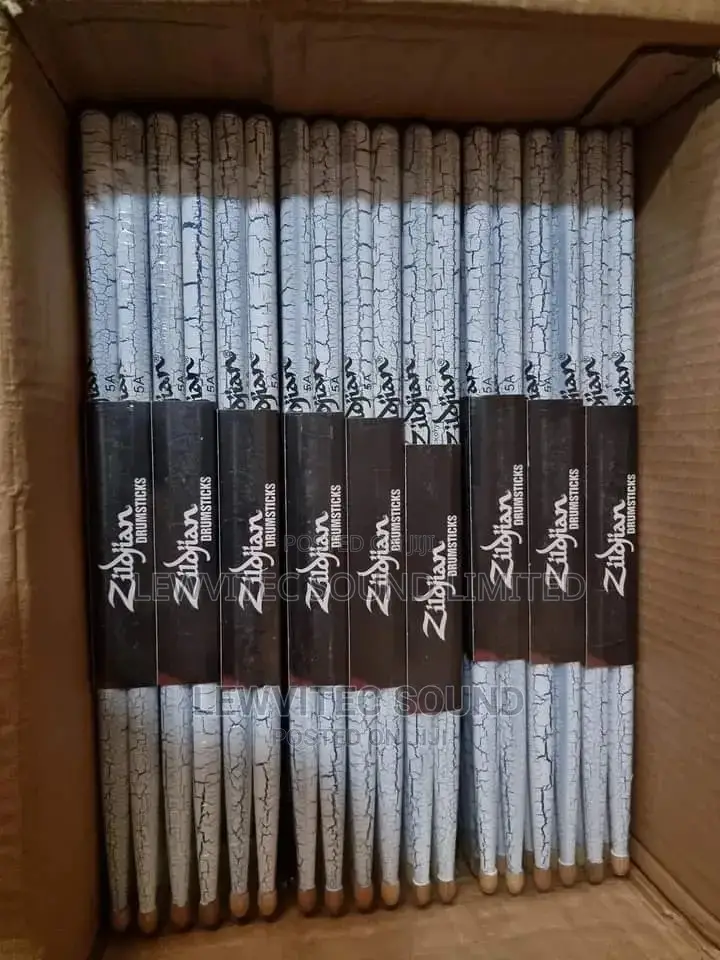 Zidgian Flowered 5a/7a Drumsticks