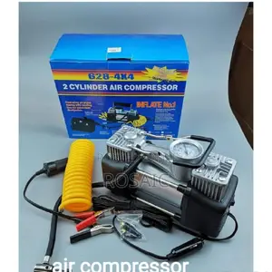 *2-Cylinder Air Compressor