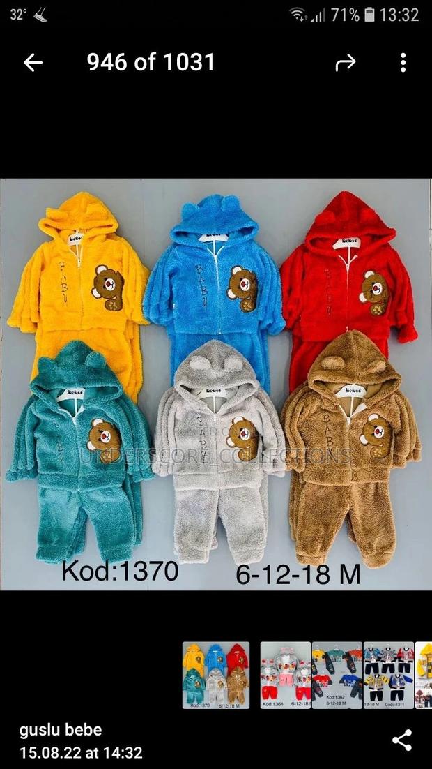 Warm and Cozzy Toddler Track Suit - main view