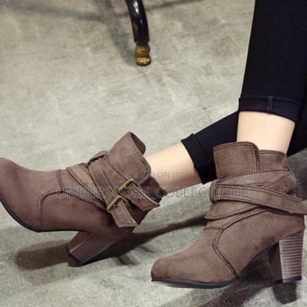 JN002..Kp Ankle Heel Boots - thumbnail 2