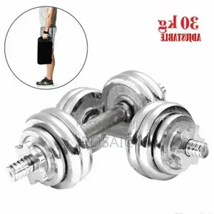 30 KGS Chrome Dumbbell