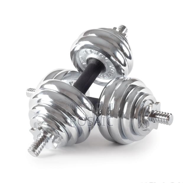 Adjustable 30 KGS Dumbbell - main view