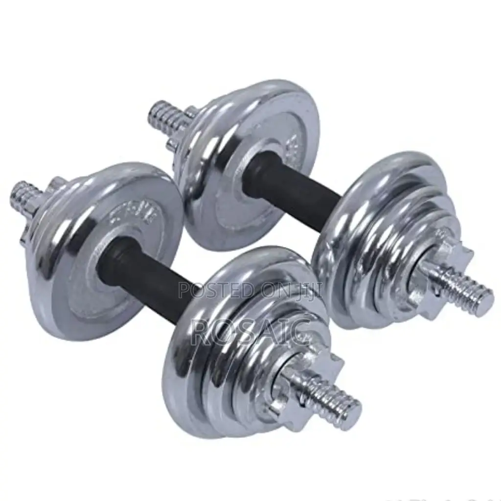 Adjustable 15 Kgs Dumbbell