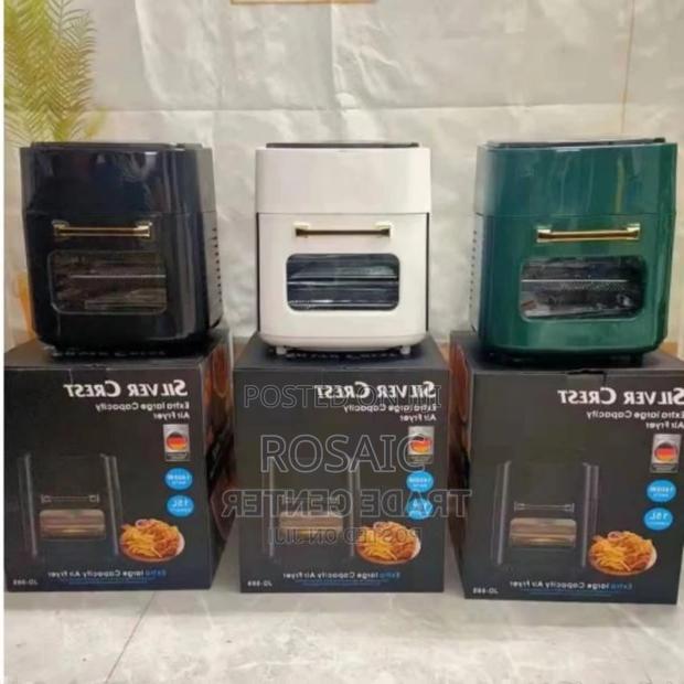15 Litres Silvertine Air Fryer - main view