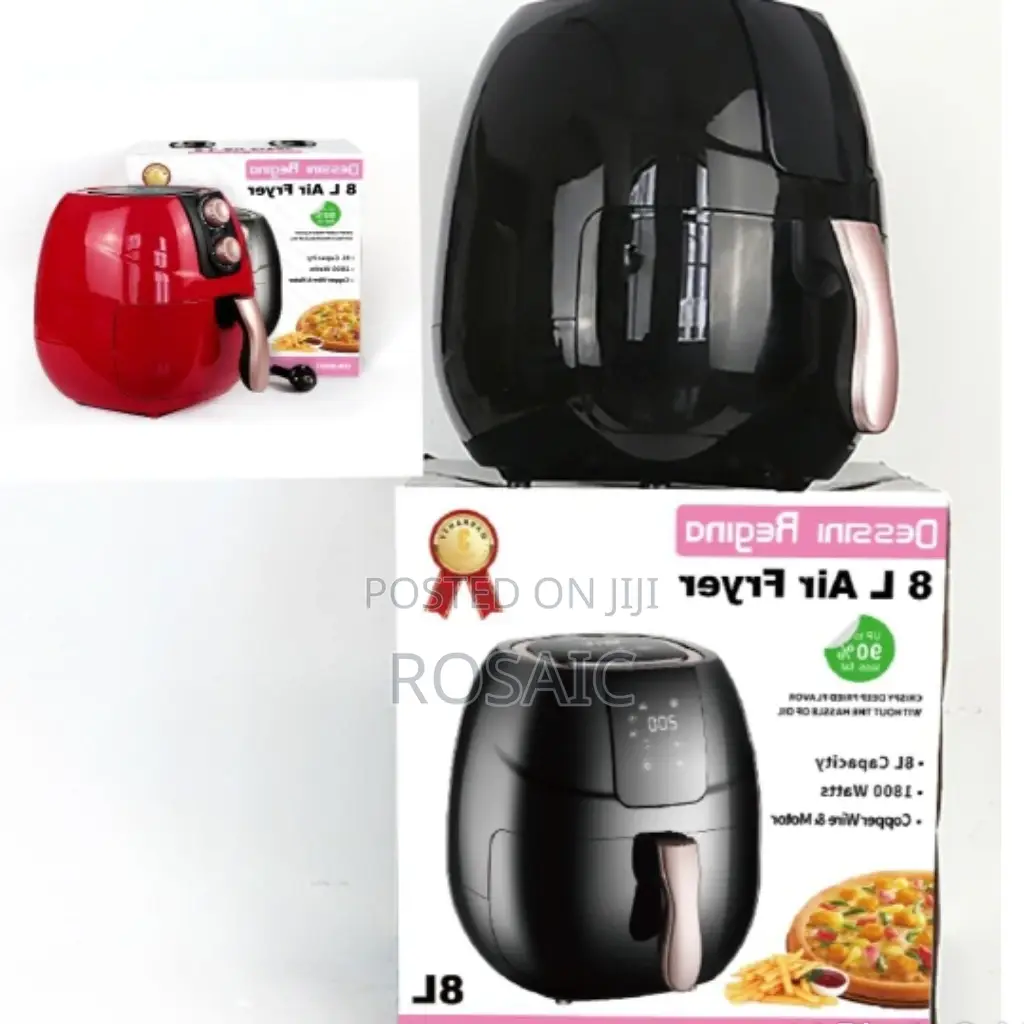8 Litres Dessini Air Fryer.